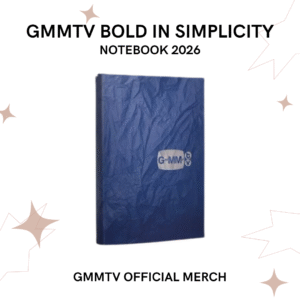 GMMTV BOLD IN SIMPLICITY - NOTEBOOK 2026