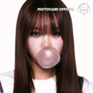 LE SSERAFIM CHAEWON – PHOTOCARDS OFICIALES