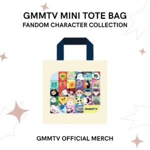 FANDOM CHARACTER COLLECTION - GMMTV MINI TOTE BAG