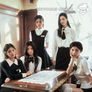 ILLIT - PHOTOCARDS OFICIALES