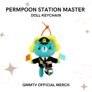 PERMPOON STATION MASTER - DOLL KEYCHAIN