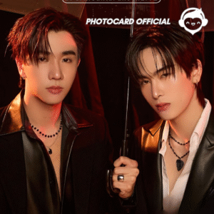 GMMTV PERTHSANTA - PHOTOCARDS OFICIALES