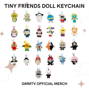 GMMTV - TINY FRIENDS DOLL KEYCHAIN