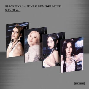 BLACKPINK - DEADLINE - SILVER