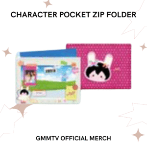 GMMTV - CHARACTER POCKET ZIP FOLDER