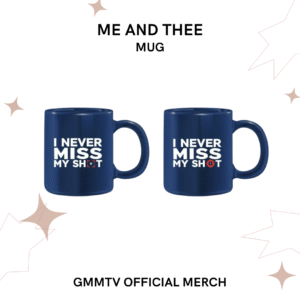 ME AND THEE - I NEVER MISS A SHOT MUG
