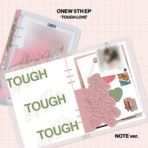 ONEW - TOUGH LOVE - NOTE