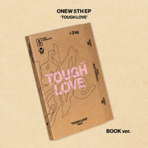 ONEW - TOUGH LOVE - BOOK