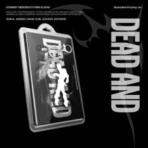 XDINARY HEROES - DEAD AND - ILLUSTRATION KEYRING