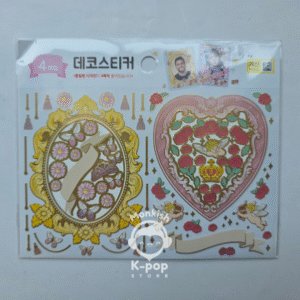 GOLD FOIL - DECO STICKERS