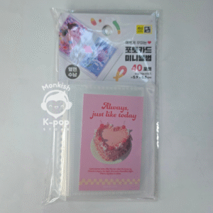 TRANSPARENT MINI COLLECT BOOK 1-POCKET - BINDER (varios modelos)