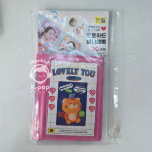 MINI COLLECT BOOK 1-POCKET - BINDER (varios modelos)