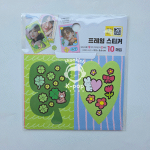 RETRO & NATURE - PHOTOCARD DECO STICKER FRAME