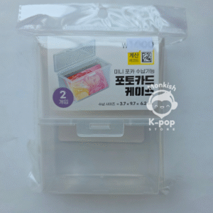 SLIM SET - PHOTOCARD STORAGE BOX