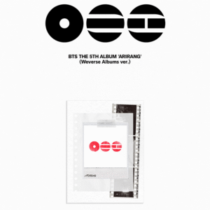 BTS - ARIRANG - WEVERSE ALBUM