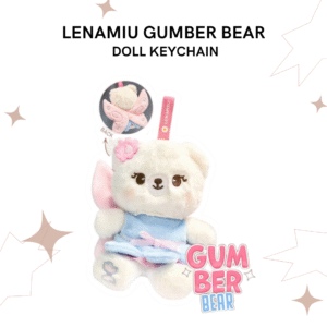LENAMIU GUMBER BEAR - DOLL KEYCHAIN