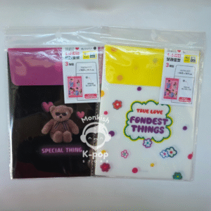 POSTCARD FILE - MINI POCKET STORAGE