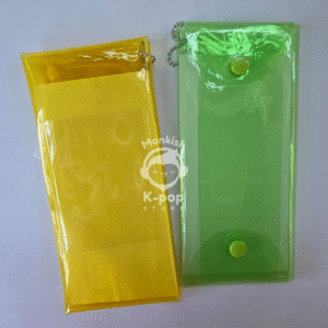 CLEAR PENCIL CASE - PHOTOCARD STORAGE