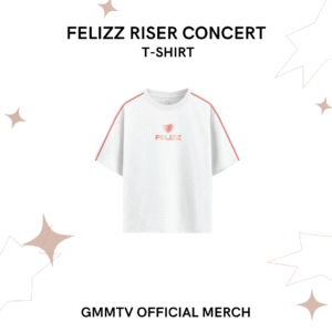 FELIZZ T-SHIRT - RISER CONCERT: THE FIRST RISE