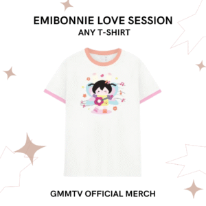 ANY OFFICIAL T-SHIRT - EMIBONNIE LOVE SESSION