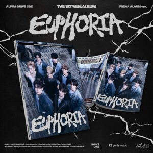 ALPHA DRIVE ONE - EUPHORIA - FREAK ALARM