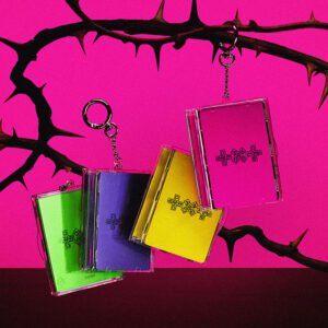 TXT - 7TH YEAR: A Moment of Stillness in the Thorns - PHOTOCARD CASE