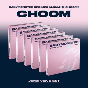 BABYMONSTER - CHOOM - JEWEL CASE
