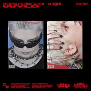 NCT TAEYONG - WYLD - ZINE
