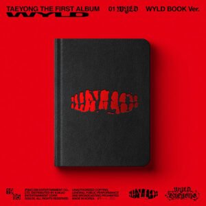 NCT TAEYONG - WYLD - WYLD BOOK