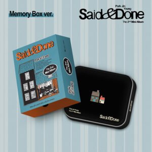 GOT7 PARK JINYOUNG - Said & Done - MEMORY BOX