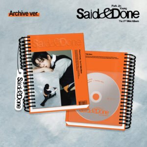 GOT7 PARK JINYOUNG - Said & Done - ARCHIVE