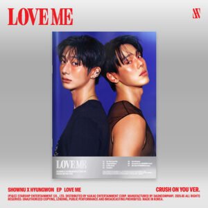 MONSTA X SHOWNU X HYUNGWON - LOVE ME - CRUSH ON YOU