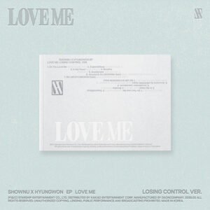 MONSTA X SHOWNU X HYUNGWON - LOVE ME - LOSING CONTROL