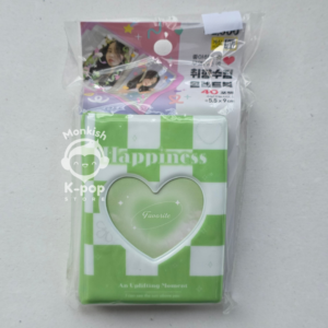 HAPPINESS - BASIC PHOTOCARD BINDER