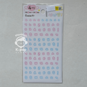 BLUR HANGUL - STICKERS