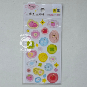 BLUR - SEALING STICKER