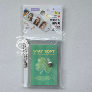 GLITTER - PHOTOCARD BINDER POUCH