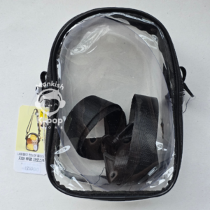 CLEAR CROSSBODY BAG