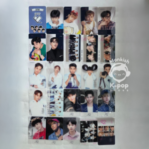 2PM – TRANSPARENT CARD