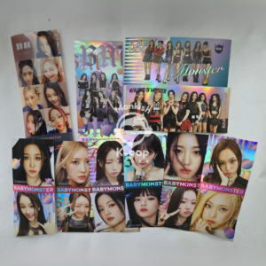 BABYMONSTER – TICKET HOLDER & HOLOGRAM POSTER