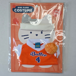 BASKETBALL UNIFORM - MINI PLUSH COSTUME