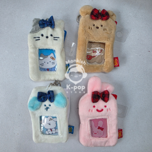 BUTTER FAMILY SCHOOL - ID HOLDER KEYRING