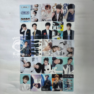 CNBLUE – TRANSPARENT CARD
