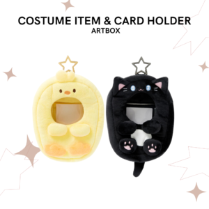 COSTUME ITEM & CARD HOLDER