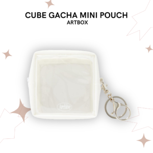 CUBE GACHA - MINI POUCH