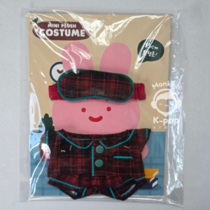 FLANNEL PIJAMA - MINI PLUSH COSTUME