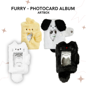 FURRY - PHOTOCARD ALBUM