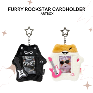 FURRY ROCKSTAR - CARDHOLDER