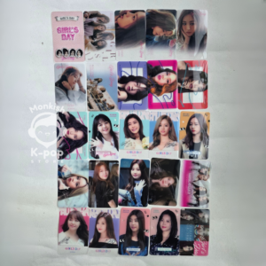 GIRLS' DAY – TRANSPARENT CARD