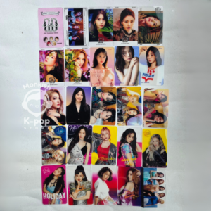 GIRLS' GENERATION – TRANSPARENT CARD